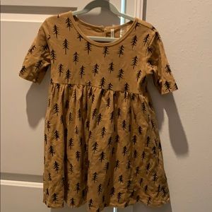 Rylee + Cru Pine Tree Dress